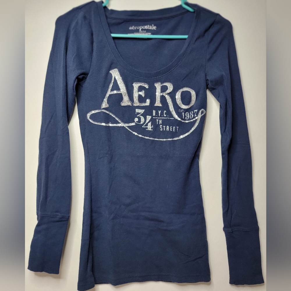 Aeropostale Long Sleeve Shirt
